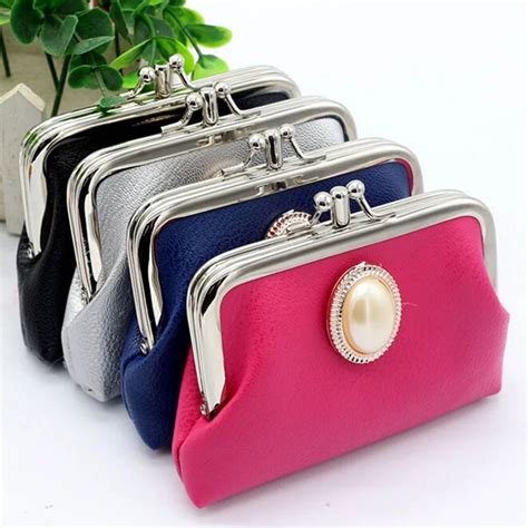 female wallet with coin purse.